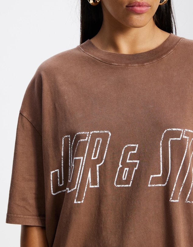 JGR & STN - Haze Oversized T-Shirt - ICONIC EXCLUSIVE