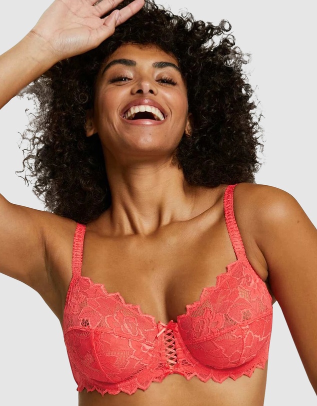 Sans Complexe - Arum Underwire Balconette Lace Bra