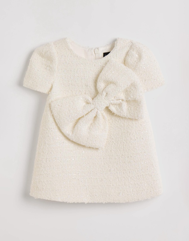 Bardot Junior - Lucille Bow Mini Dress - Babies