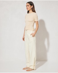 MON RENN - Vega Knit Top