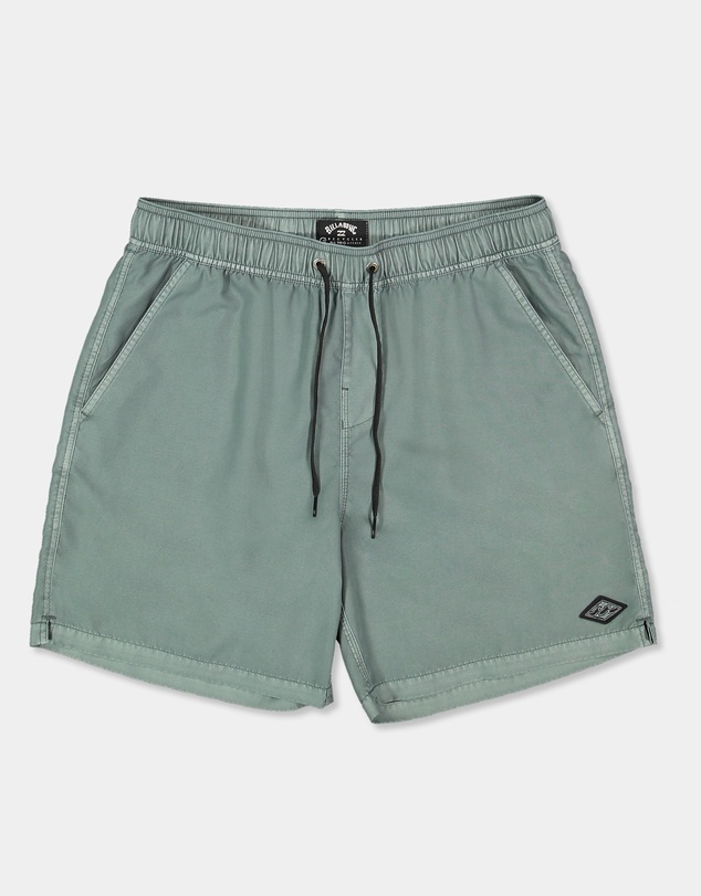 Billabong - Boys 8 to 16 All Day Overdye Layback Boardshorts