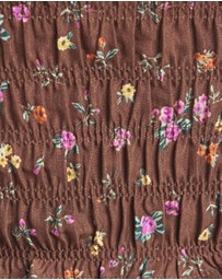 Dazie - Tea Party Ditsy Floral Crop