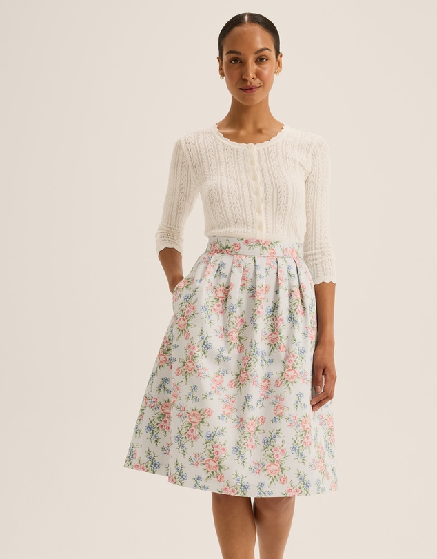 Review - Marie Floral Skirt