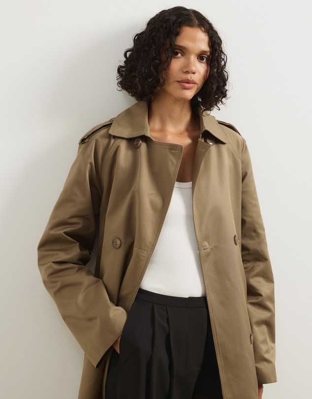 Atmos&Here - Olivia Trench Coat