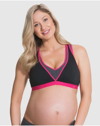 Cake Maternity - Lotus Yoga & Hand Free Pumping Bra