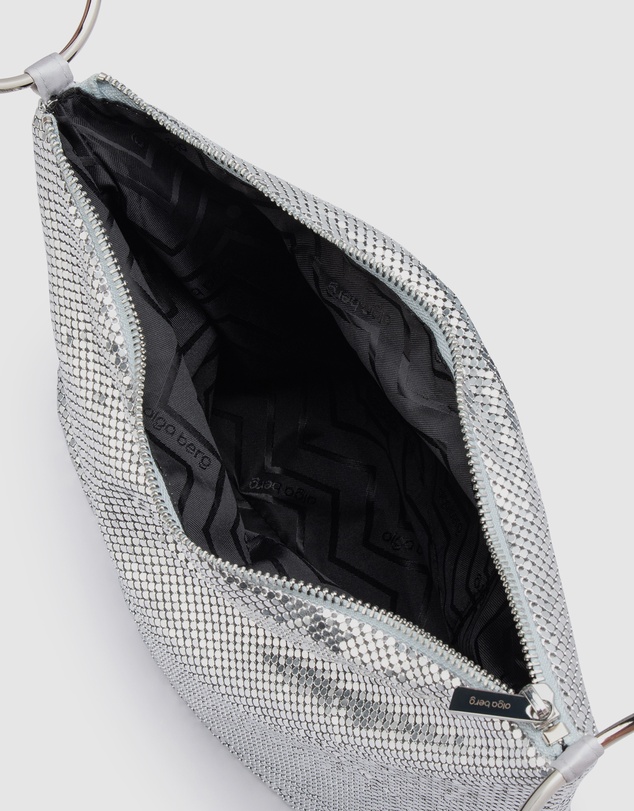 Olga Berg - SHAR Mesh Convertible Bag