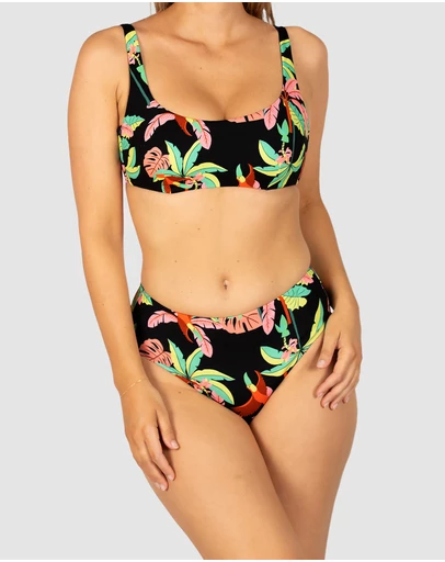 Baku Swimwear - Rio Grande Mid Bikini Bottom
