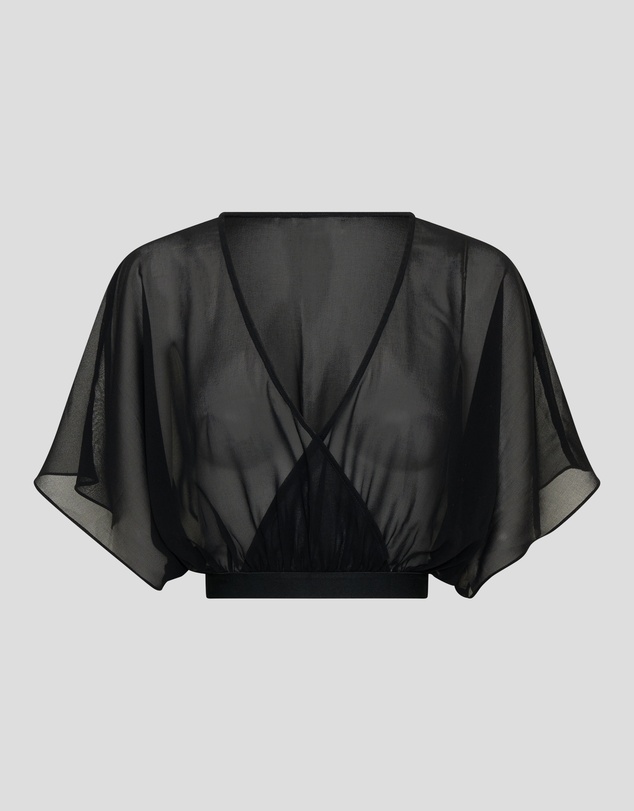 Vacay Swimwear - Vela Top Black