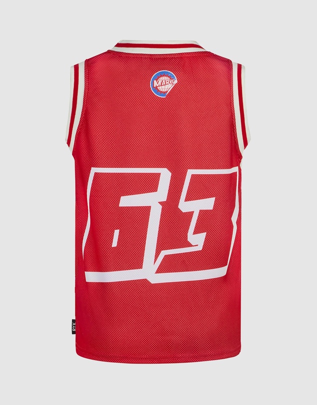 Rock Your Kid - Marvel Basketball Singlet - Kids-Teens