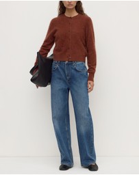 Assembly Label - Carina Merino Wool Long Sleeve Cardigan