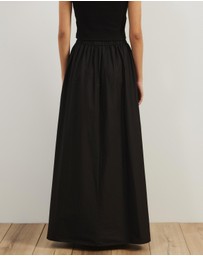 Atmos&Here - Carrie Cotton Maxi Skirt