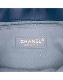 Pre-Loved by Azura Reborn - Pre-Loved Medium Calfskin Coco Chevron Envelope Flap