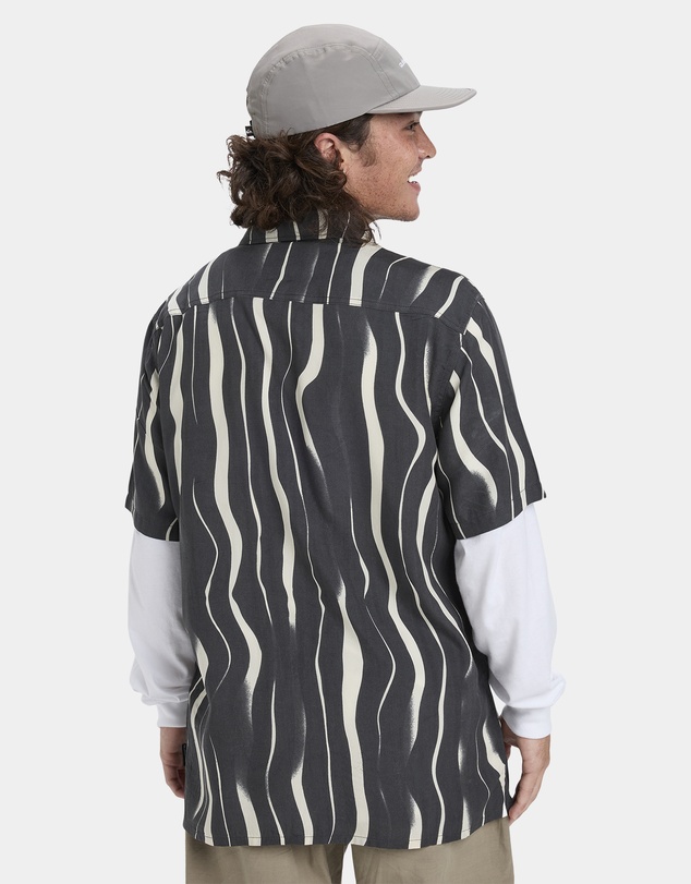 Quiksilver - Mens Safe Paradise Short Sleeve Shirt
