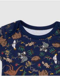 B Free Intimate Apparel - 100% Organic Cotton Short Sleeve Baby Bodysuit - Baby & Toddler