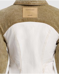 Significant Other - Bodicia Shirt Jacket