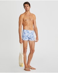 Aqua Blu Australia - Azalea Lycra Swim Shorts