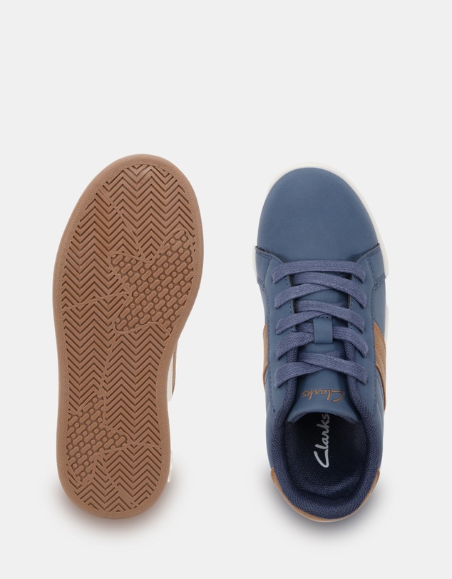 Clarks - Hardy Navy
