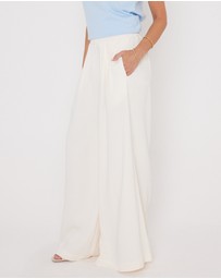 ALEXANDRA - Pizzi Pants Cream