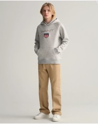 Gant - Teen Boys GANT Shield Hoodie