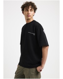 Black Noise White Rain - Department T-Shirt