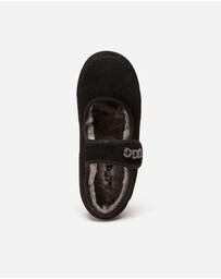 Ozwear Connection Uggs - Ugg Mary Jane Emb Logo