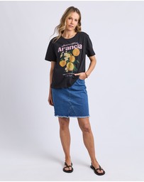 Foxwood - Arancia Tee
