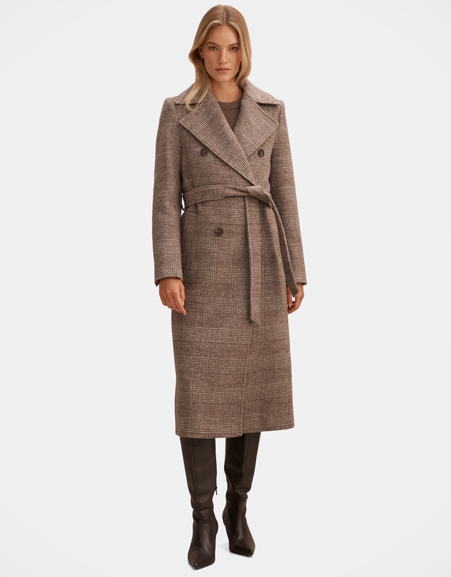 Forever New - Charlie Check Coat
