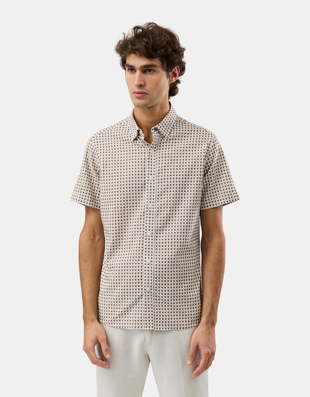 Brooksfield - Casual Shirt Short Sleeve