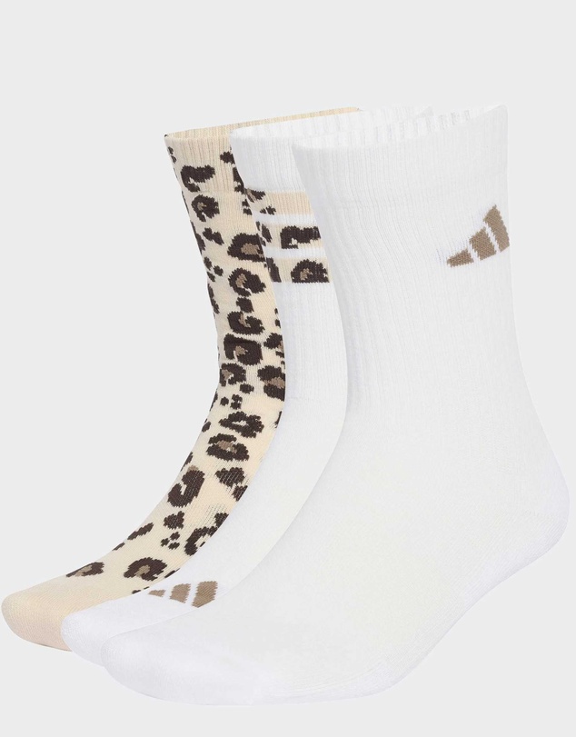 adidas Performance - Leo Graphic Socks 3 Pair Pack Unisex