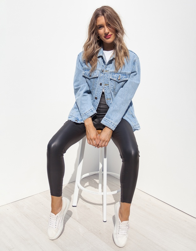Petal & Pup - Cruise Jacket - Light Wash