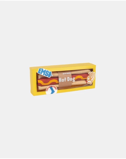 EAT MY SOCKS - Socks Hotdog