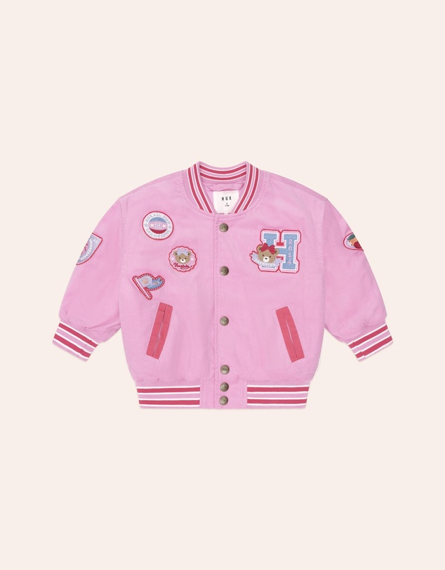 Huxbaby - Collegiate Huxette Cord Jacket - Babies-Kids