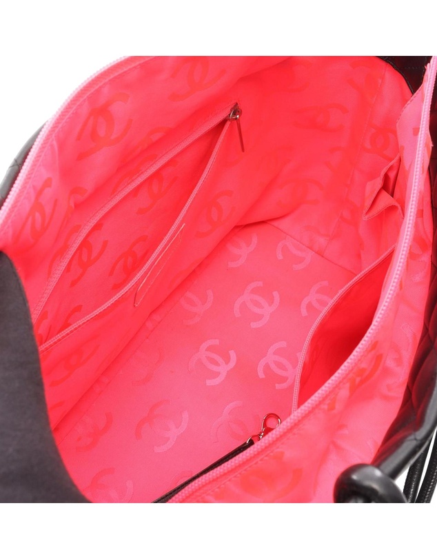 Pre-Loved by Azura Reborn - Pre-Loved Large Lambskin Cambon Ligne Tote