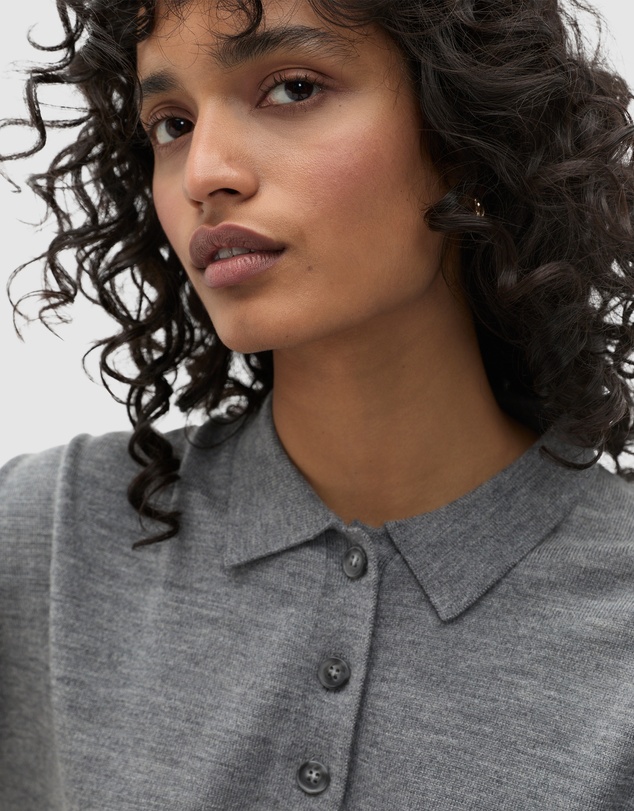 Seed Heritage - Merino Wool Slouch Polo
