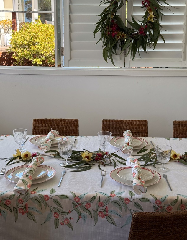 Linen House - Healesville Round Tablecloth