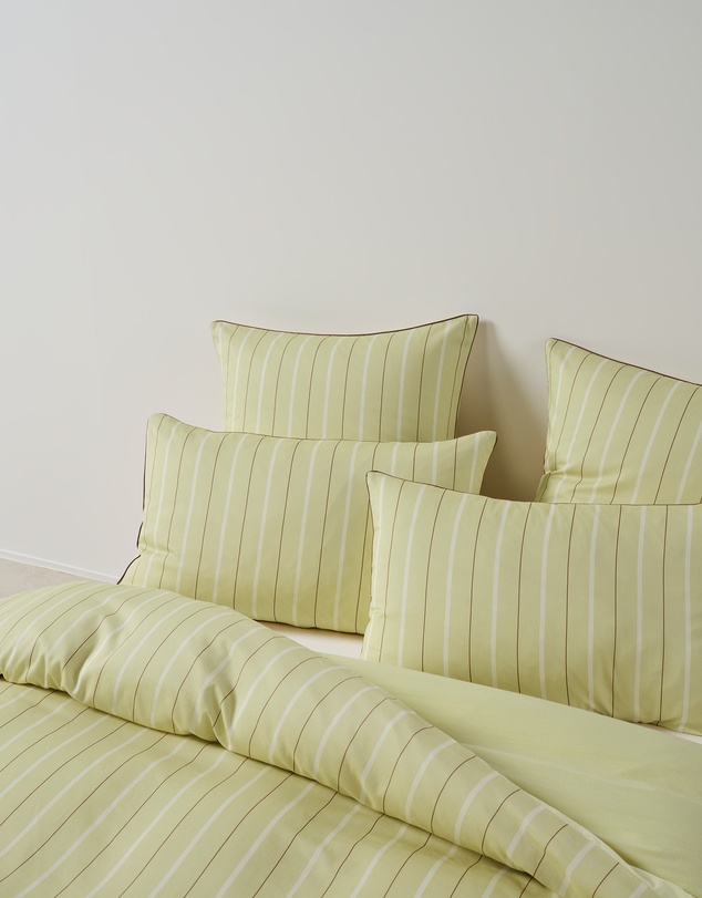 Linen House - Monday Stripe Quilt Cover Set
