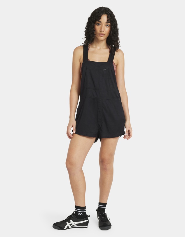 RVCA - Womens Cleared Cover Up Romper