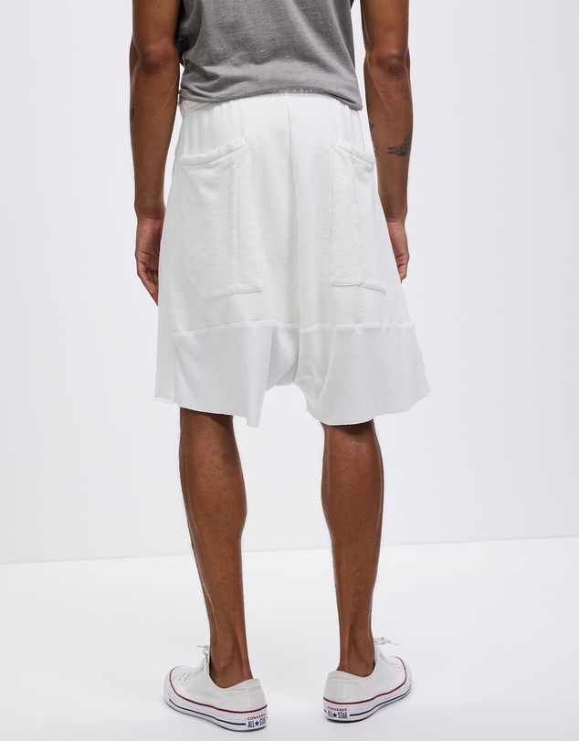 Surrounded By Ghosts - The Andesine Low Crotch French Terry Drawstring Shorts