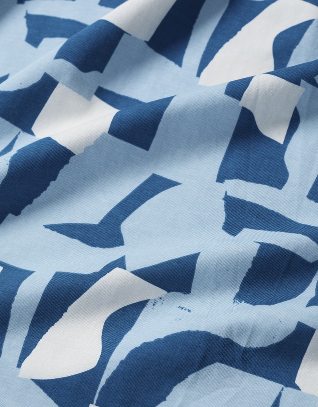 Seasalt - Seasalt Cornwall Blue S/S Veronica Dress