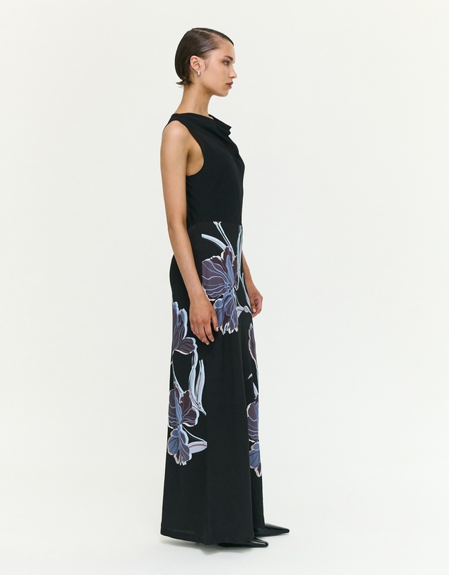 Staple the Label - Stas Bias Combo Midi Dress