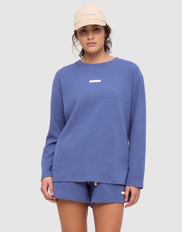 Zulu & Zephyr - Waffle Long Sleeve Sport Tee