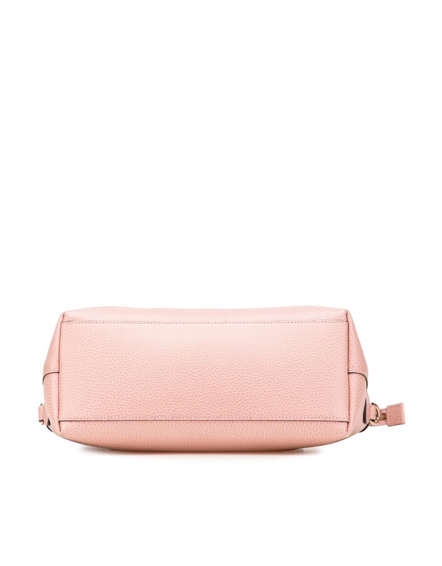 Pre-Loved by Azura Reborn - Pre-Loved gucci Elegant Leather Satchel with Top Handle and Detachable Shoulder Strap