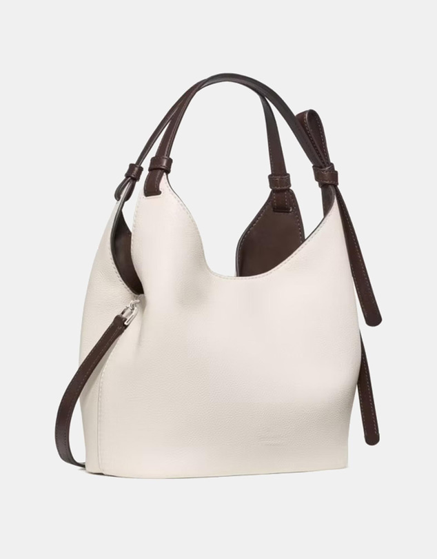 Kate Spade - Loop Colorblocked Pebbled Leather Carryall Bag