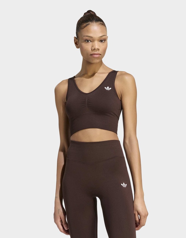 adidas Originals - ESSENTIALS SEAMLESS BRALETTE Womens