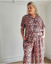 Hope & Harvest - Palazzo Wide Leg Pants