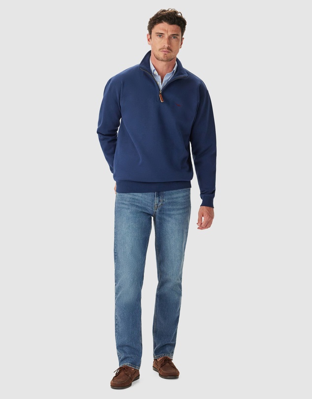 R.M.Williams - Mulyungarie 1/4 Zip Sweatshirt