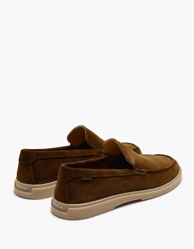Aquila - Breeze Suede Slip On Shoes