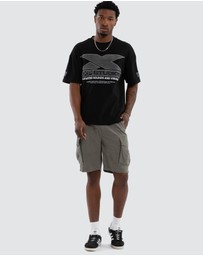 Nena & Pasadena - Exile Loopback Raptor Tee