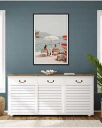 Amichi Co - Salty Banter Fine Art Print