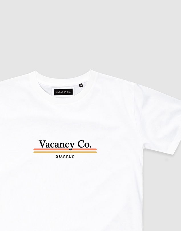 Vacancy Co - Polaroid Print Tee - Youth